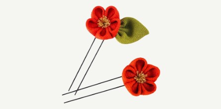 つまみ細工