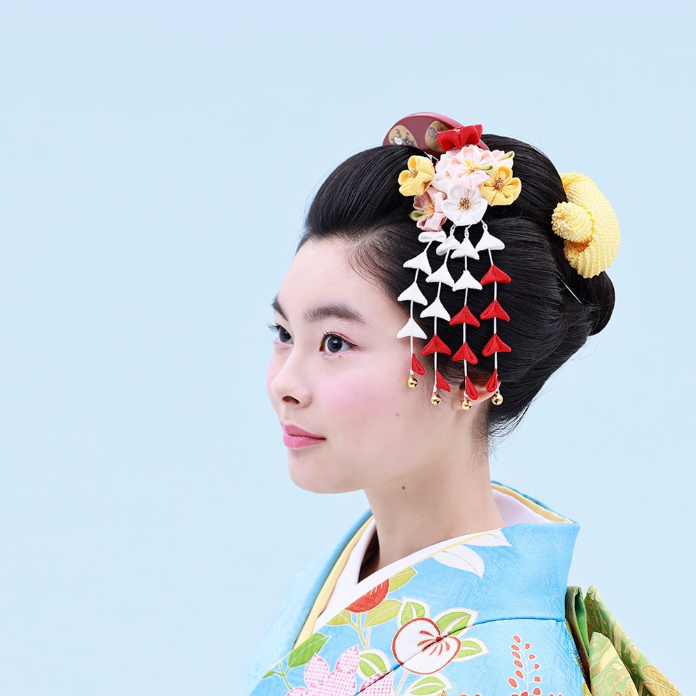 桜・梅十輪かんざし | かづら清老舗オンラインショップ