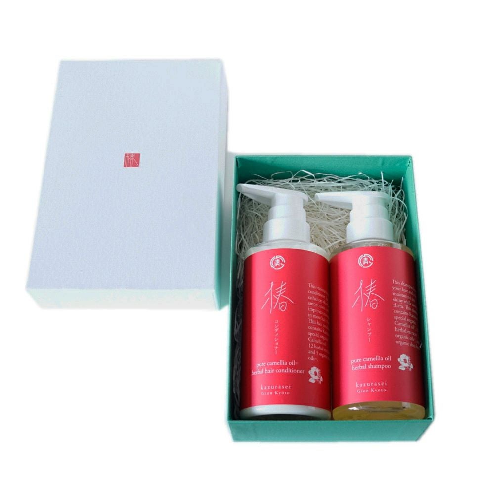 髪肌うるおい セット | かづら清老舗オンラインショップ