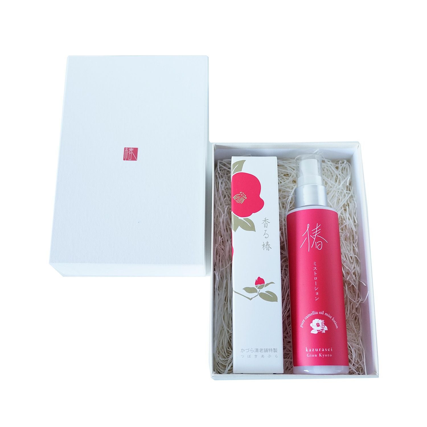 つばき香る セット | かづら清老舗オンラインショップ
