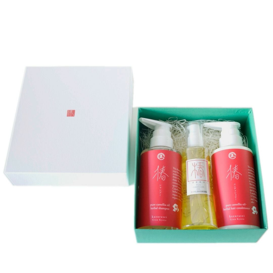 髪肌うるおい セット | かづら清老舗オンラインショップ