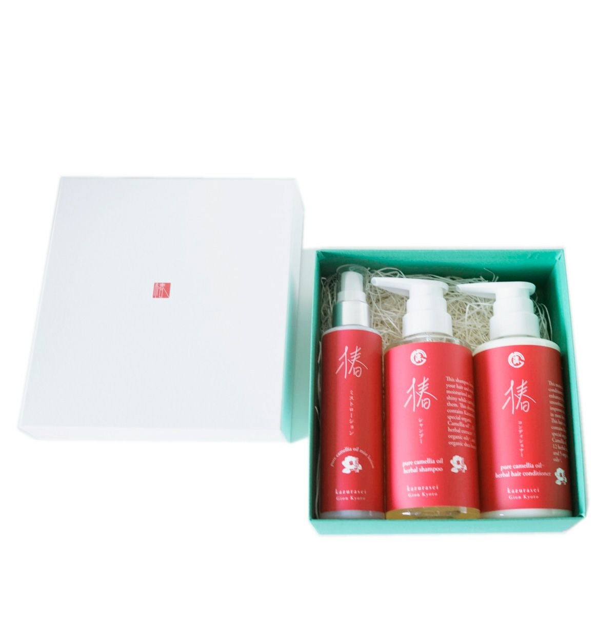 髪肌うるおい セット | かづら清老舗オンラインショップ