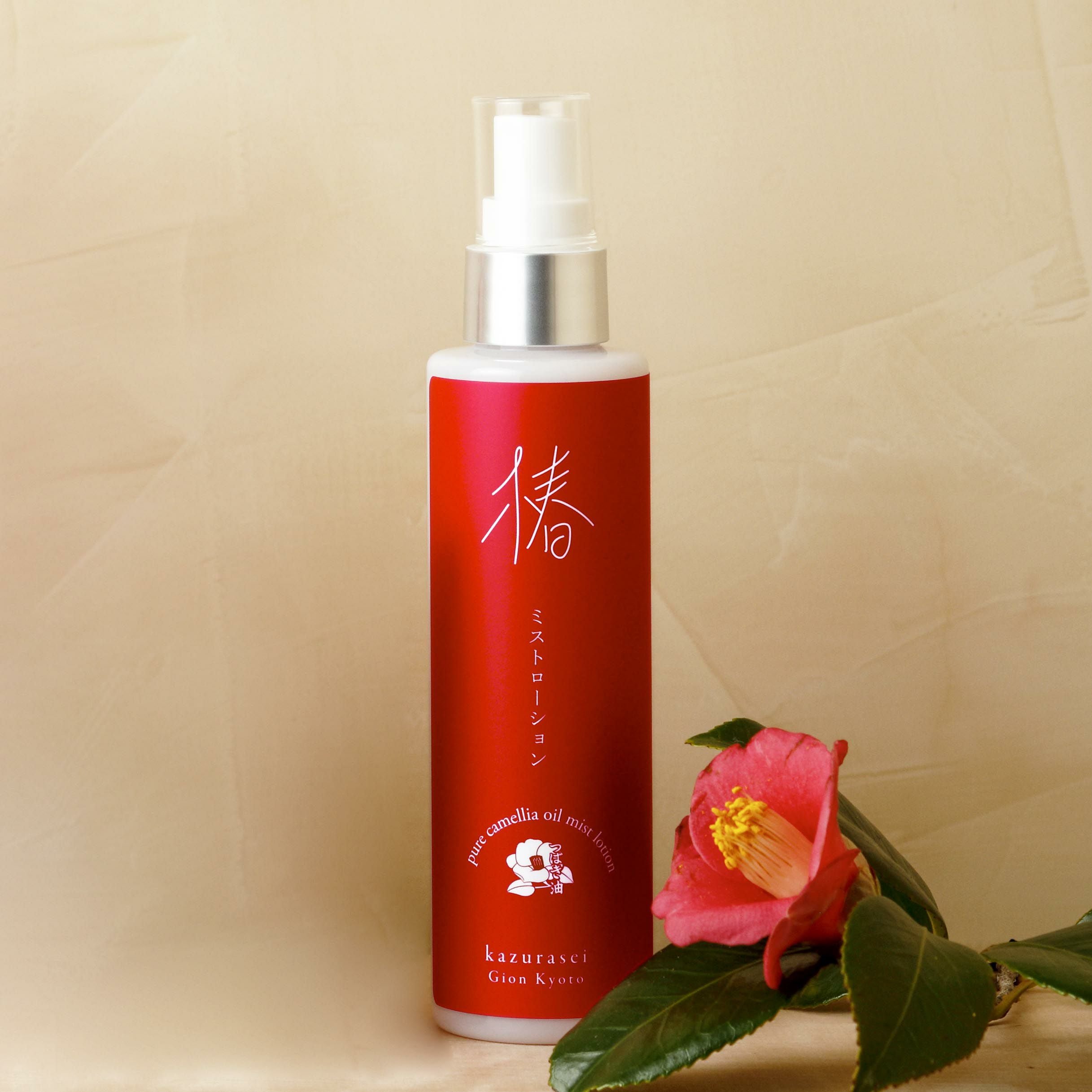 かづら清 椿ミストローション レビュー | かづら清老舗オンラインショップ