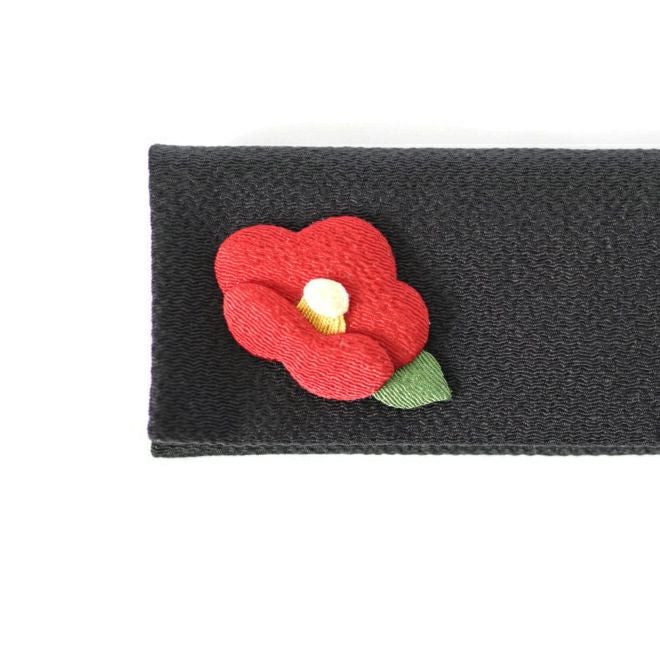 かづら清オリジナル ちりめん櫛ケース（4寸5分～5寸5分用） | かづら清