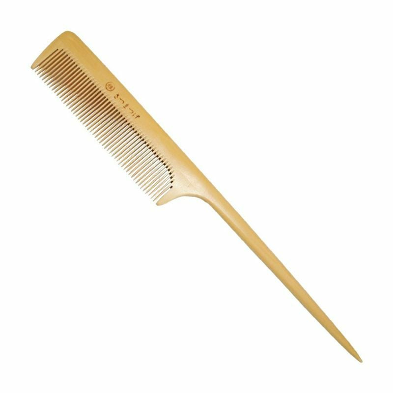 本つげ 解き櫛6寸 | かづら清老舗オンラインショップ