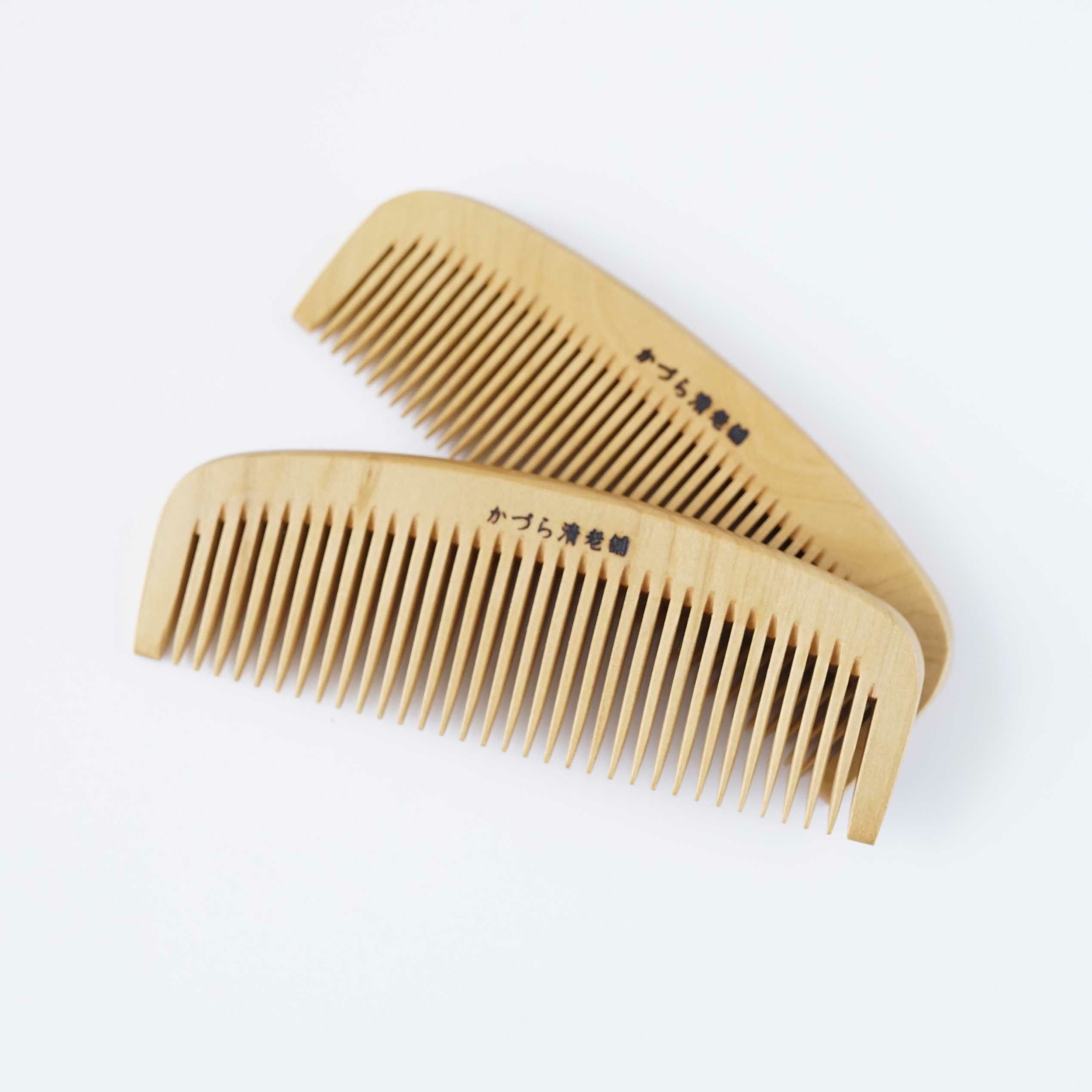 本つげ 解き櫛4寸 | かづら清老舗オンラインショップ