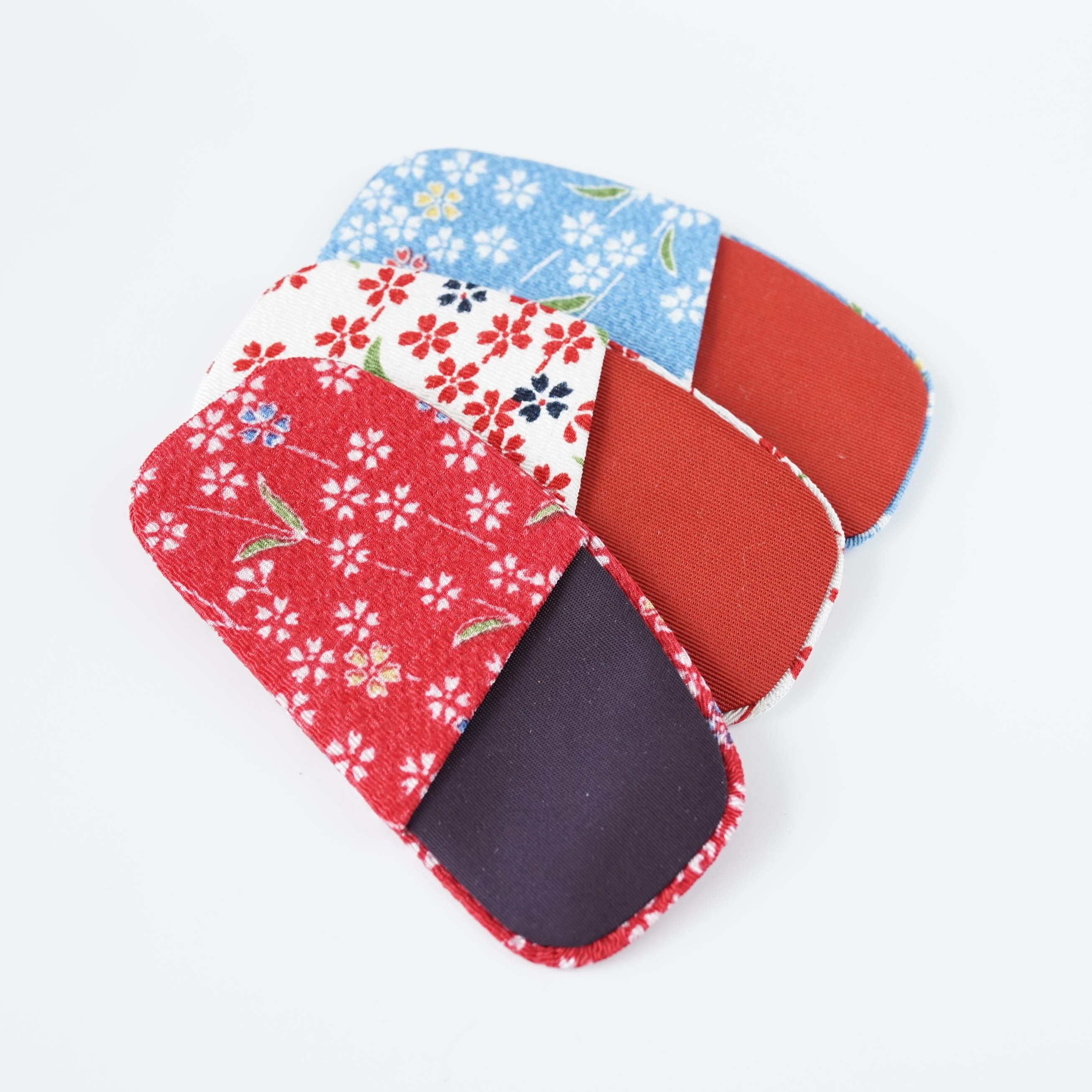 解き櫛3寸用 櫛ケース （枝垂れ桜）【横ざしタイプ】 | かづら清老舗