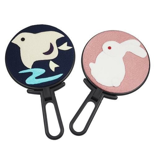 ちりめん 押絵手鏡 | かづら清老舗オンラインショップ