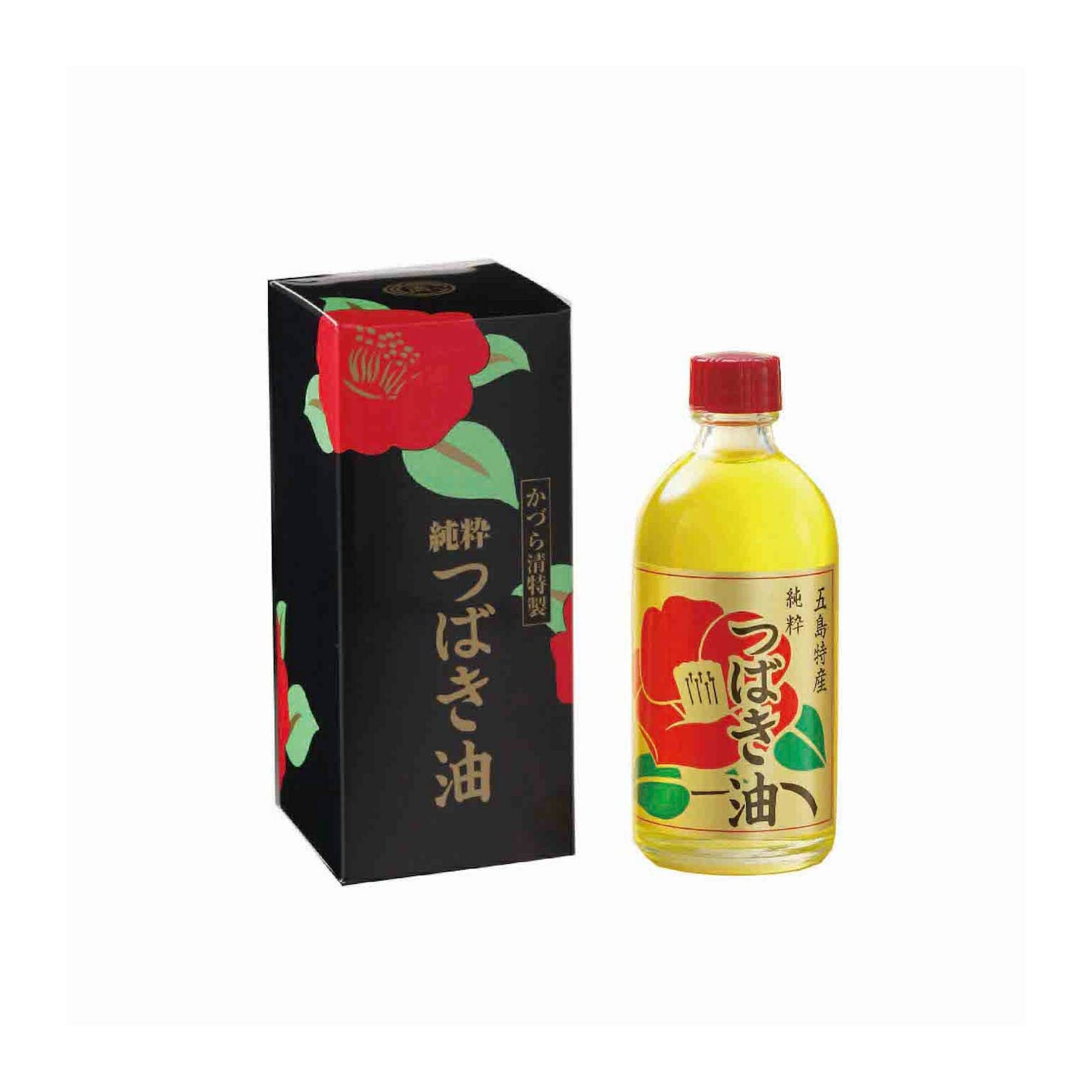 解き櫛4寸5分用 櫛ケース（椿柄） | かづら清老舗オンラインショップ