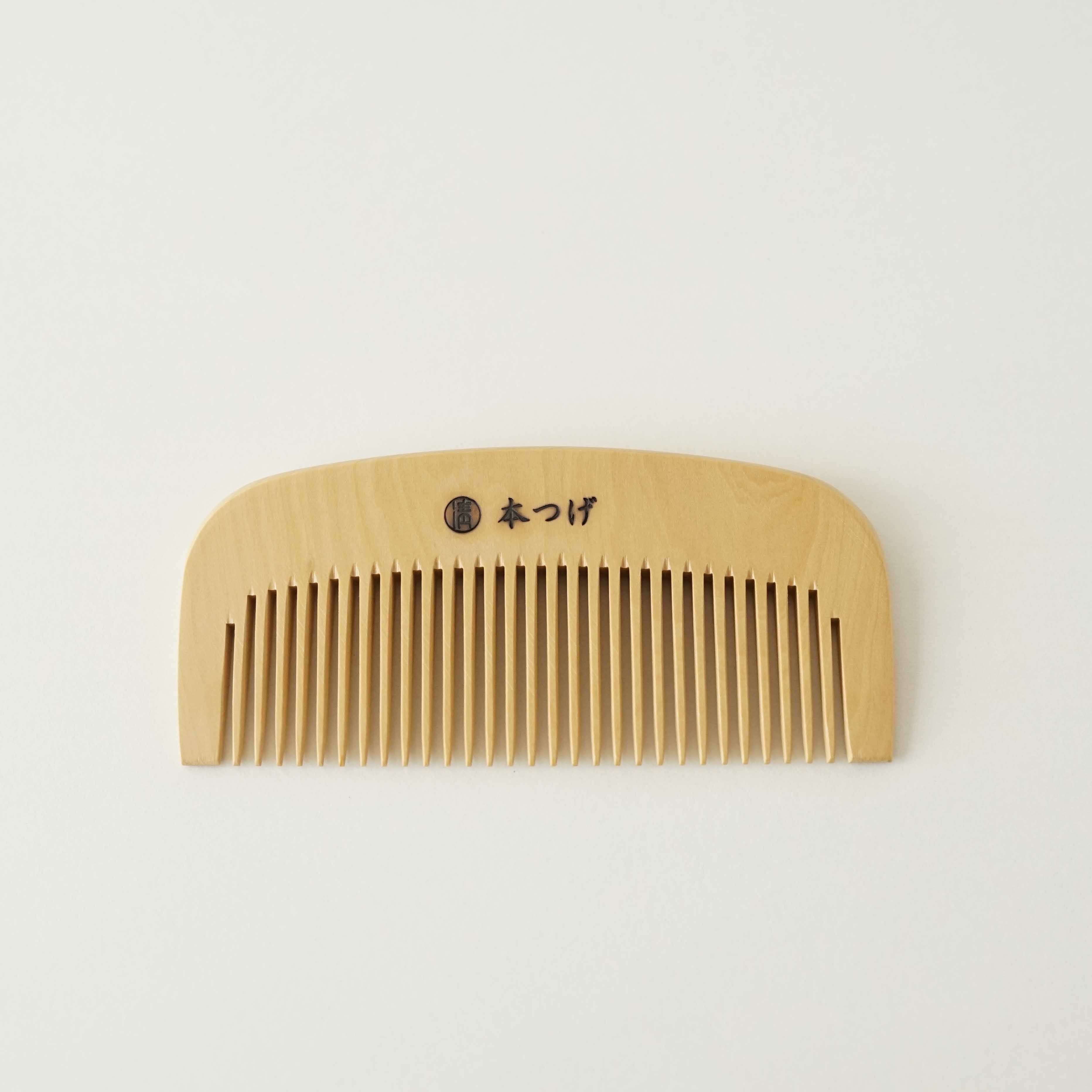 かづら清特選 つげブラシ（楕円ブロー） | かづら清老舗オンラインショップ