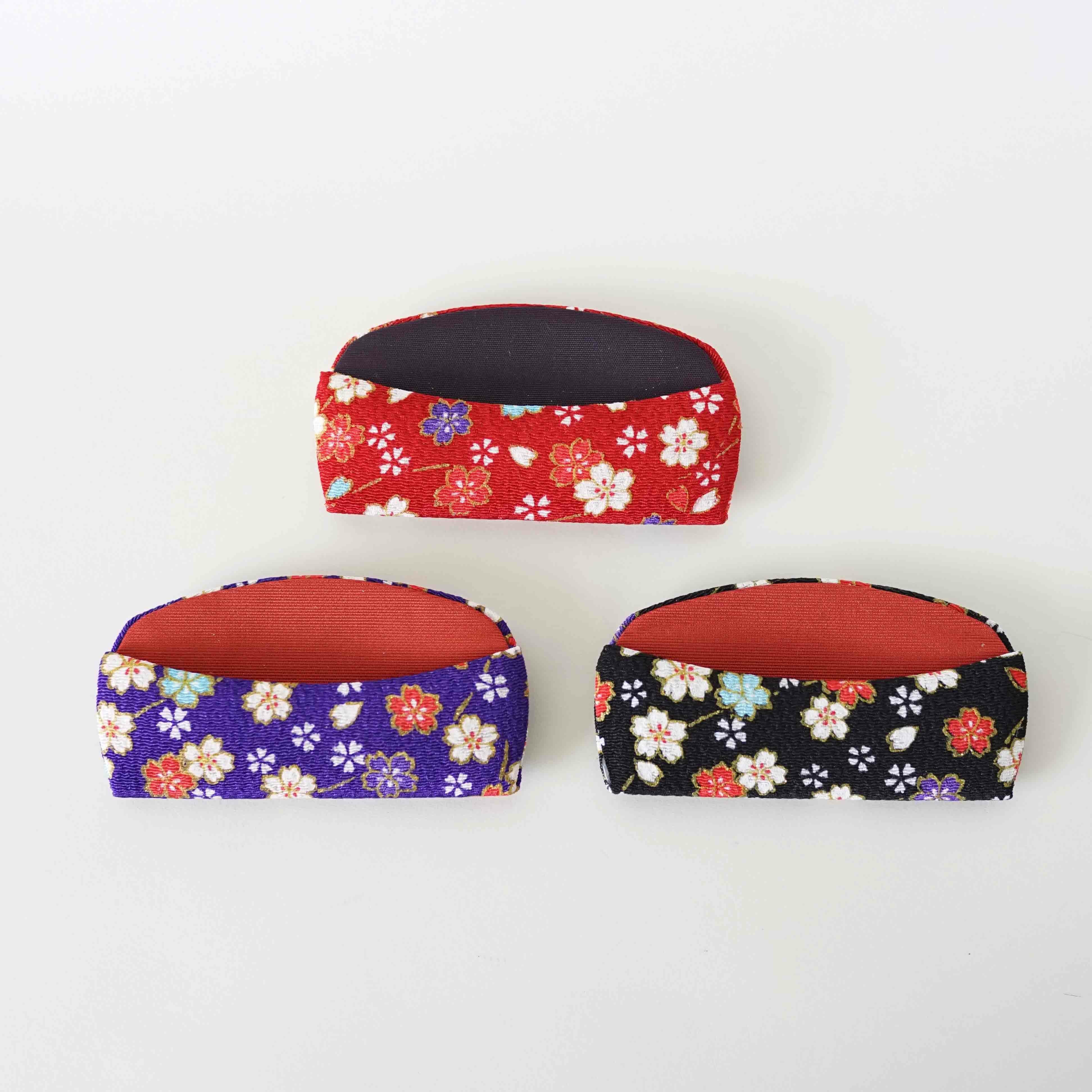 つげ櫛】彫り解き櫛 3寸5分 ケース付き（椿） | かづら清老舗