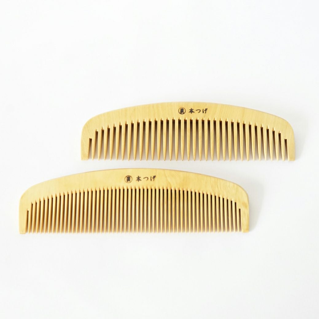 本つげ 解き櫛4寸5分 | かづら清老舗オンラインショップ