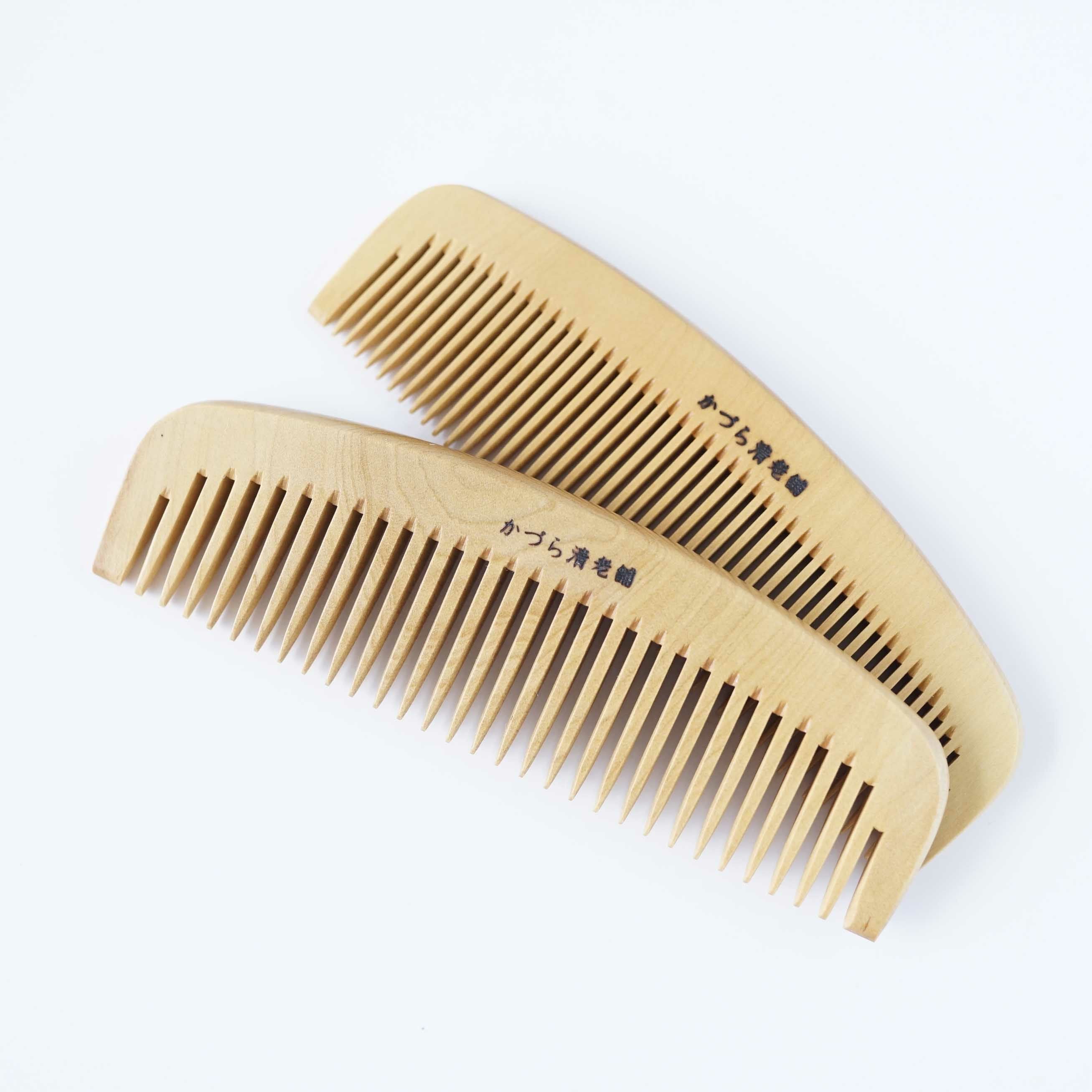 かづら清特選 つげブラシ（楕円ブロー） | かづら清老舗オンラインショップ