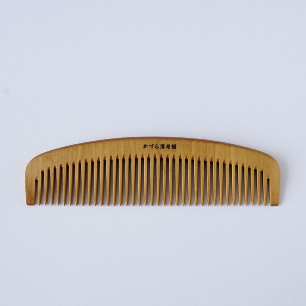 あかね 解き櫛 4寸5分 | かづら清老舗オンラインショップ