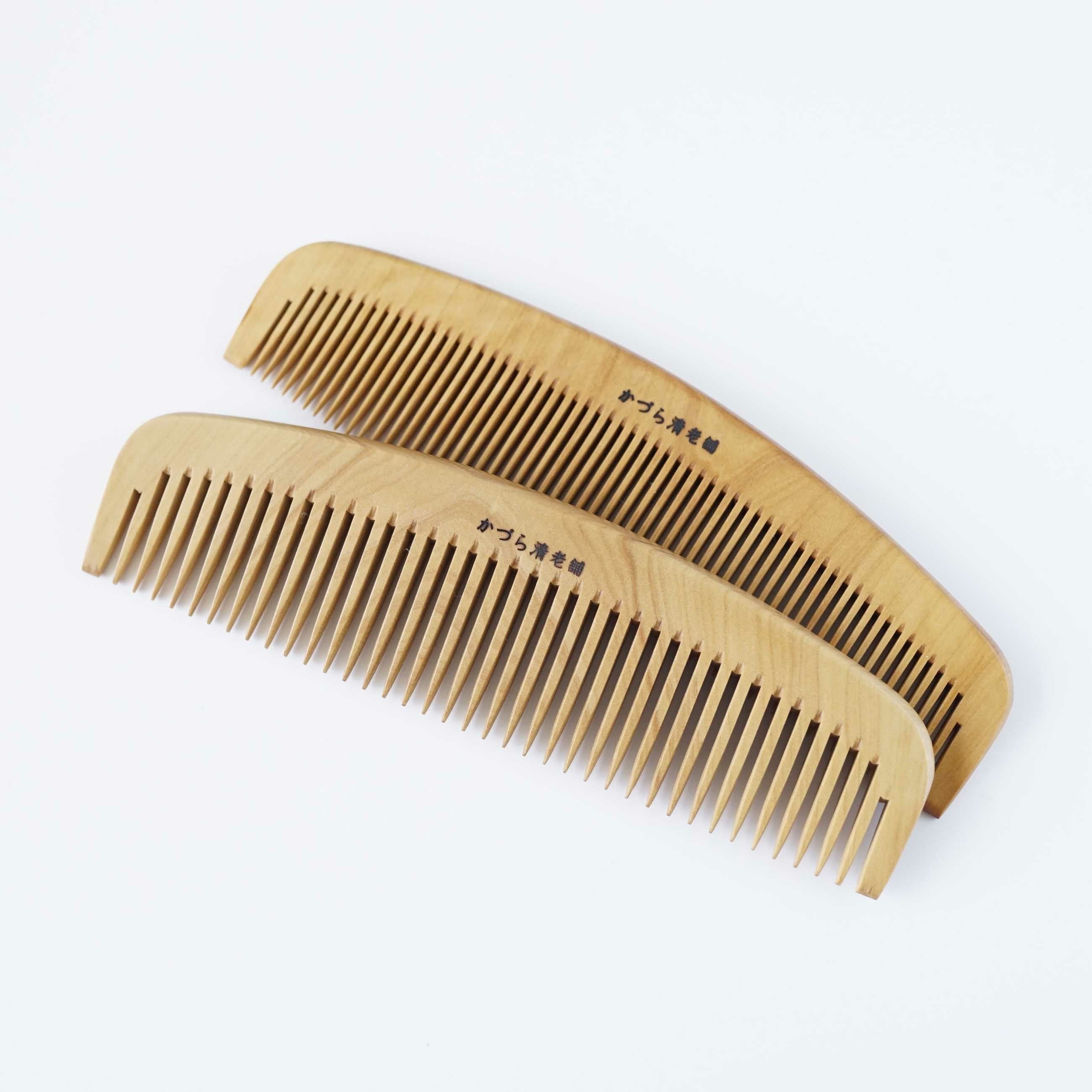 極品 さつまつげ セット櫛 大 | かづら清老舗オンラインショップ