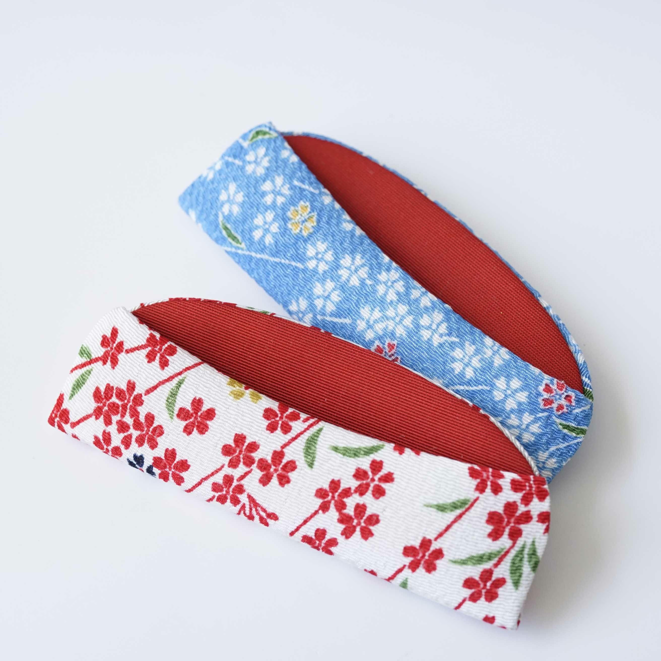 解き櫛4寸5分用 櫛ケース（椿柄） | かづら清老舗オンラインショップ