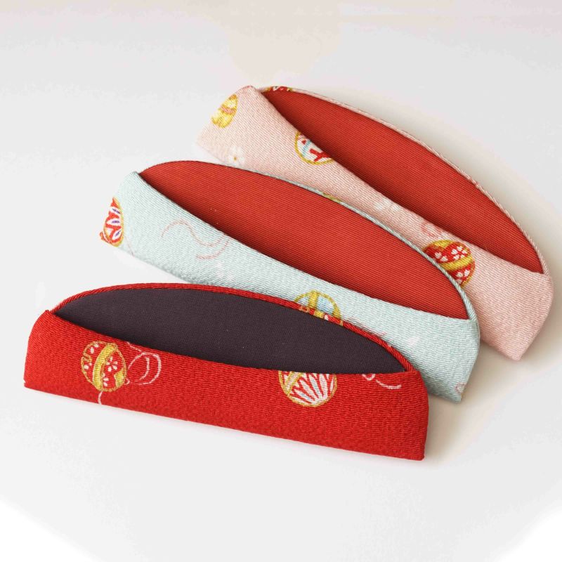 解き櫛4寸5分用 櫛ケース（椿柄） | かづら清老舗オンラインショップ