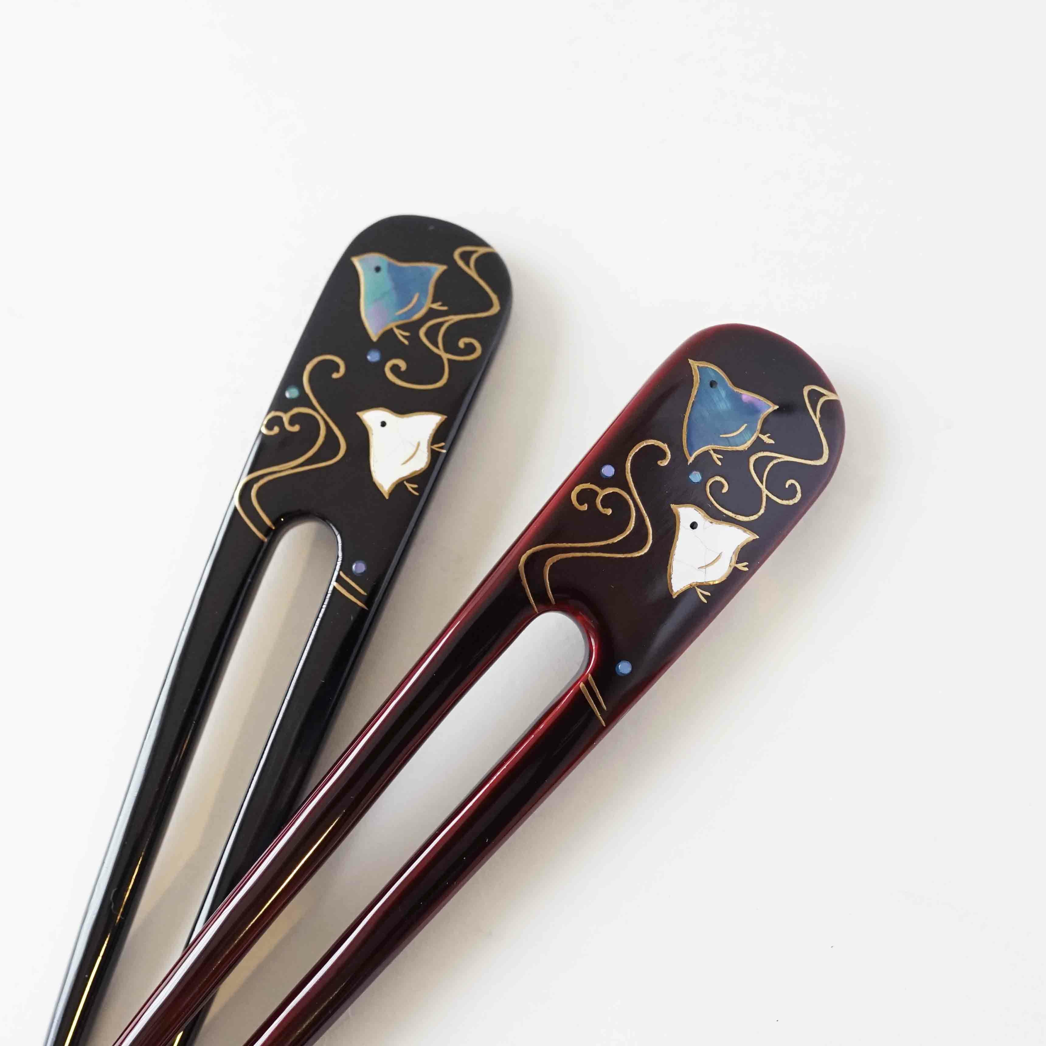 本漆純金蒔絵 玉かんざし | かづら清老舗オンラインショップ