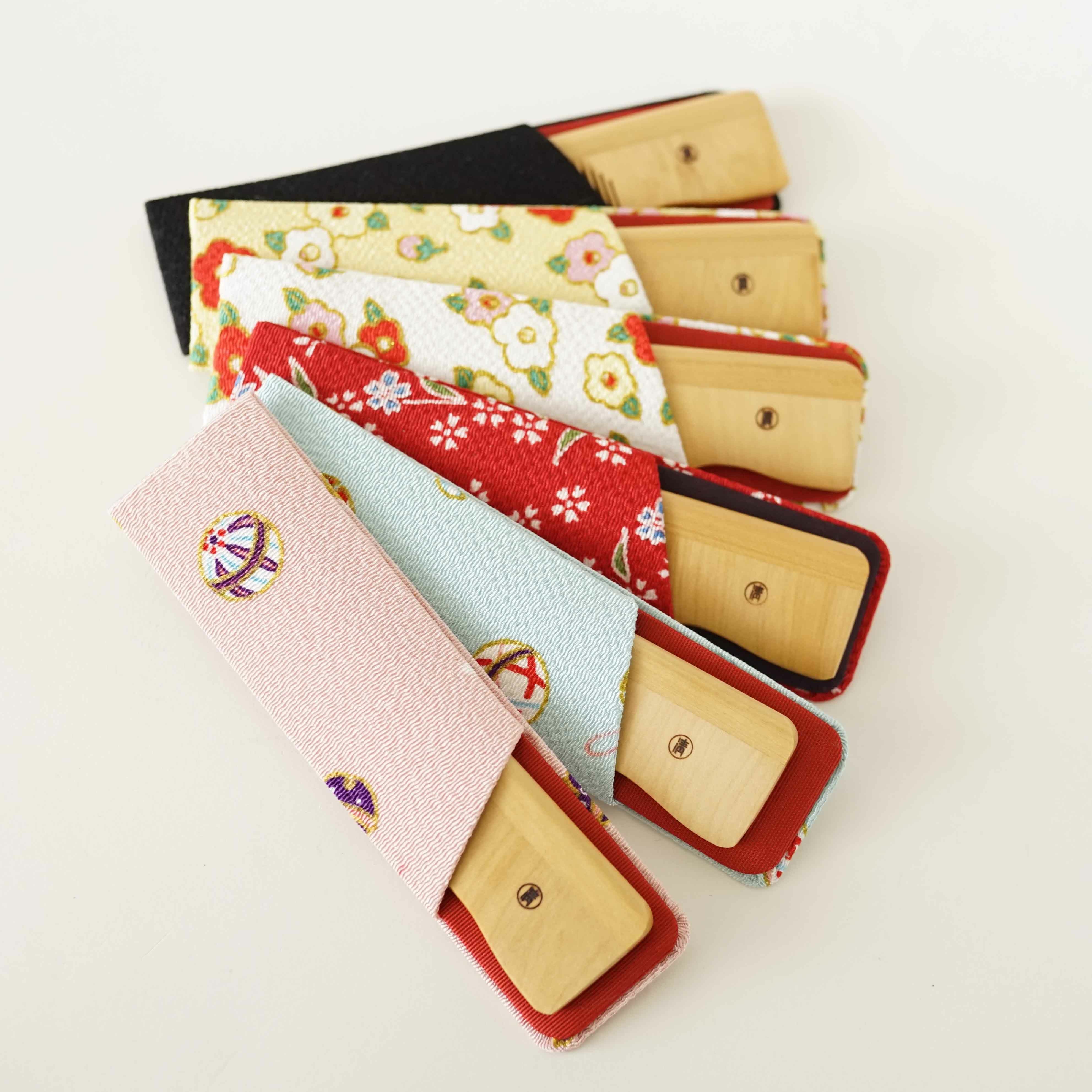 かづら清特選 つげブラシ（3列） | かづら清老舗オンラインショップ