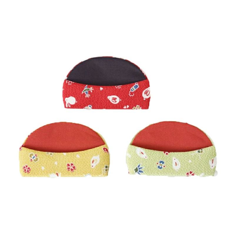 小判型 小 櫛ケース （うさぎに宝尽くし） | かづら清老舗オンライン