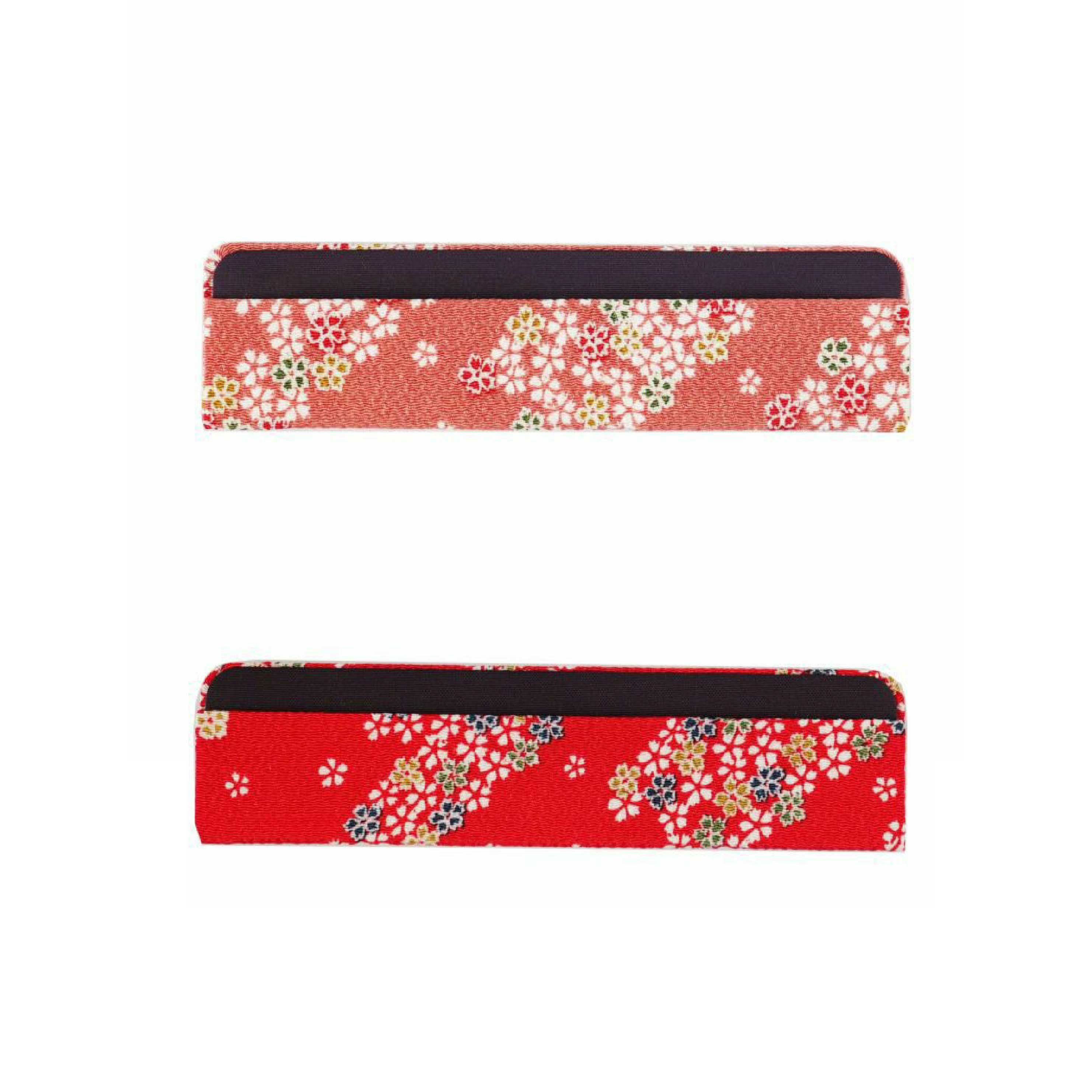 解き櫛6寸用 櫛ケース （桜ちらし） | かづら清老舗オンラインショップ
