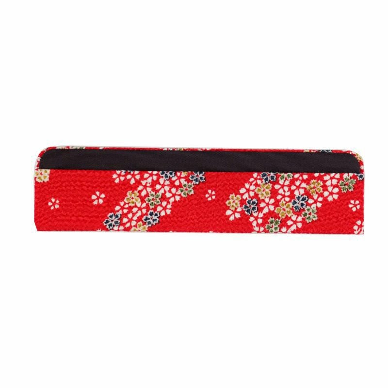 解き櫛6寸用 櫛ケース （桜ちらし） | かづら清老舗オンラインショップ