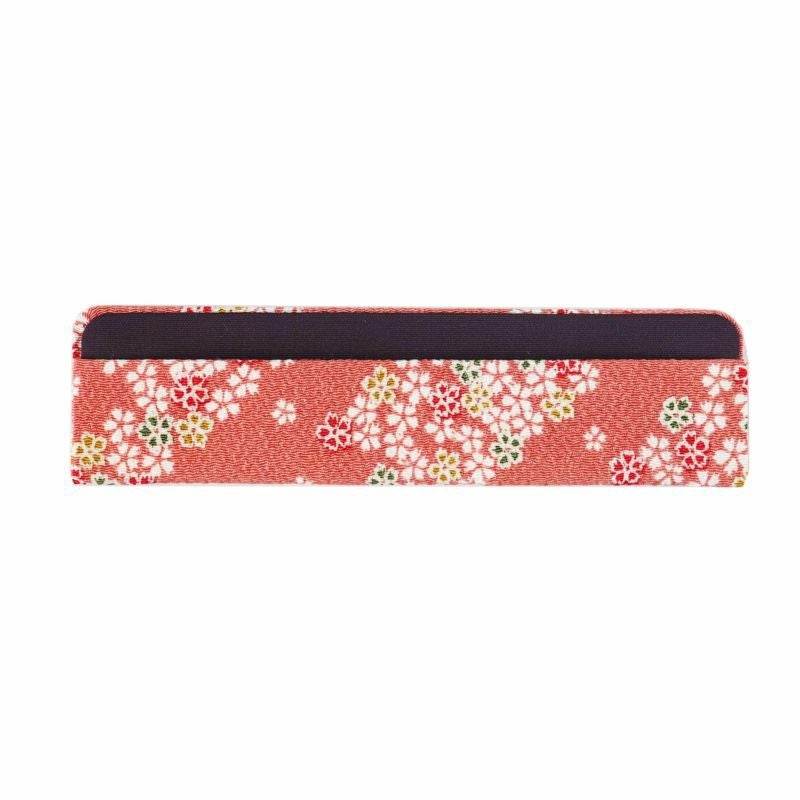 解き櫛6寸用 櫛ケース （桜ちらし） | かづら清老舗オンラインショップ