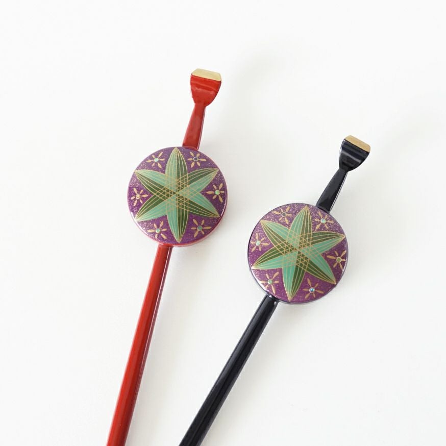 本漆純金蒔絵 玉かんざし | かづら清老舗オンラインショップ