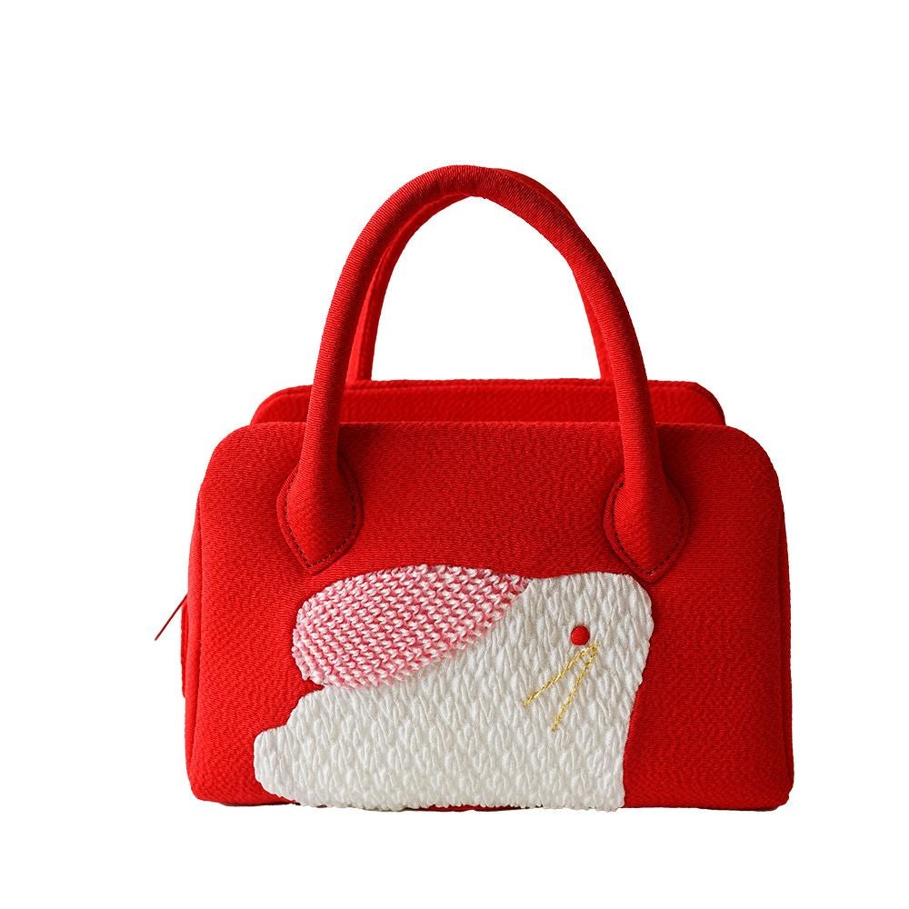 七五三用 和装バッグ （うさぎ） | かづら清老舗オンラインショップ