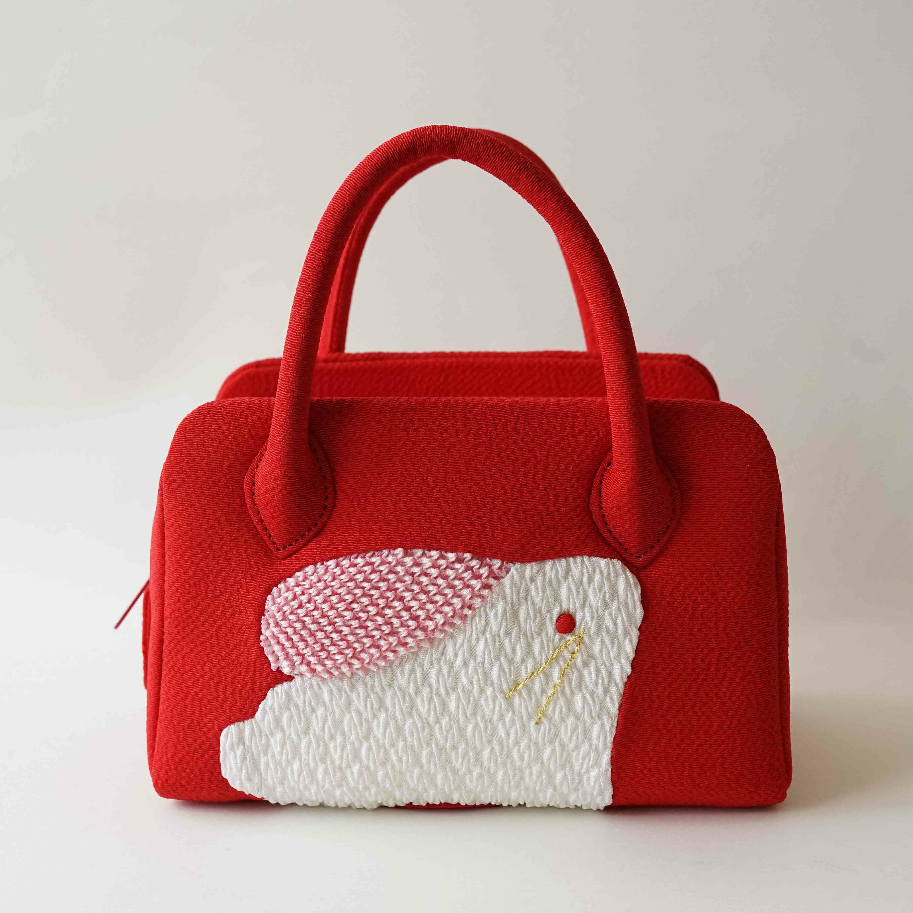 七五三用 和装バッグ （うさぎ） | かづら清老舗オンラインショップ