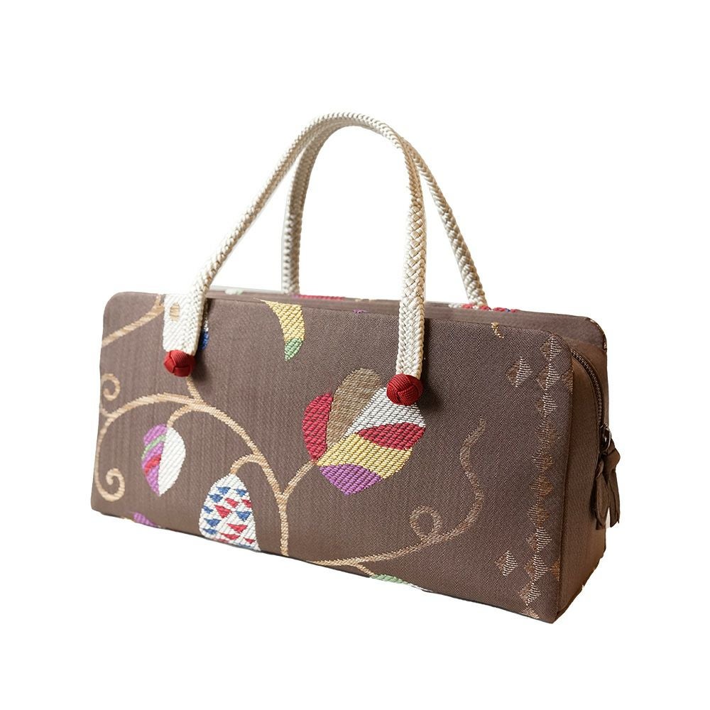 貝合わせ（引箔） 西陣織和装バッグ | かづら清老舗オンラインショップ