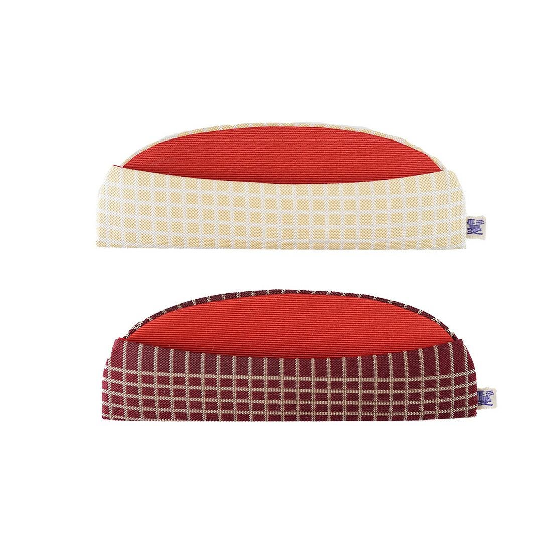 つげ櫛】彫り解き櫛 3寸5分 ケース付き（椿） | かづら清老舗