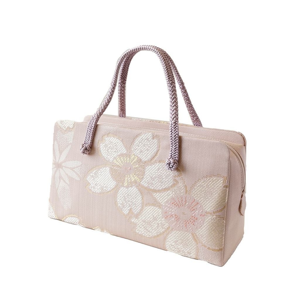 西陣 ソフト利休バッグ（吹き寄せ） | かづら清老舗オンラインショップ