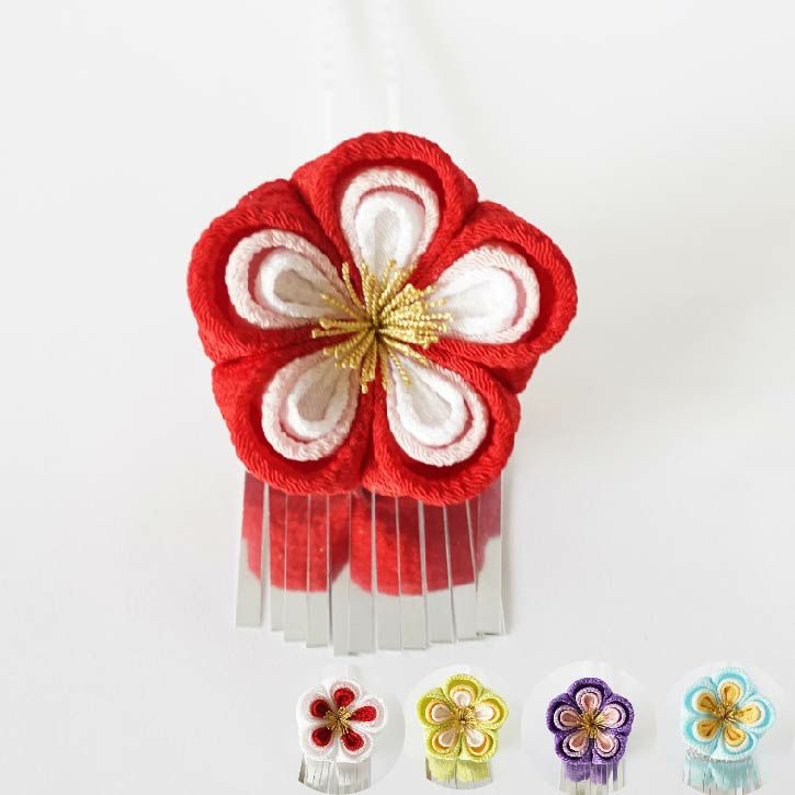 三重梅かんざし (ビラ付き) | かづら清老舗オンラインショップ