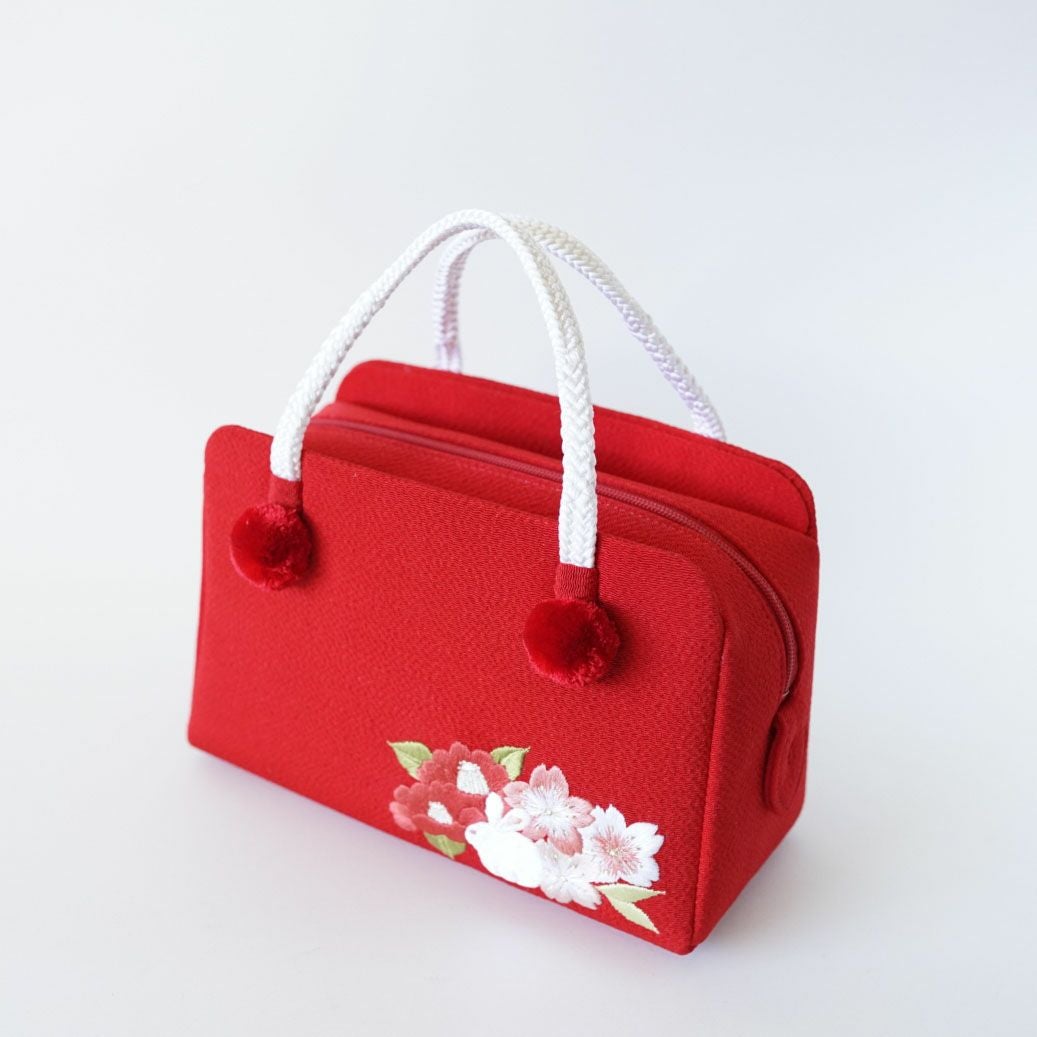 七五三用 和装バッグ （刺繍） | かづら清老舗オンラインショップ