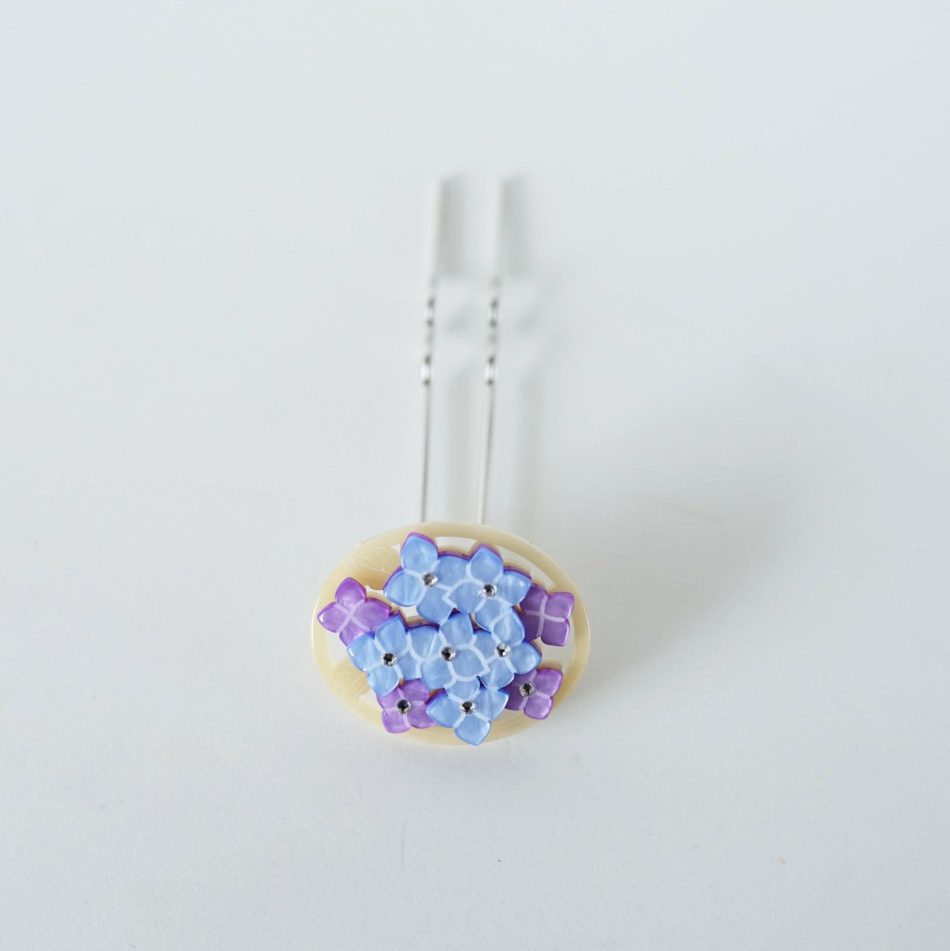 紫陽花 花月かんざし | かづら清老舗オンラインショップ