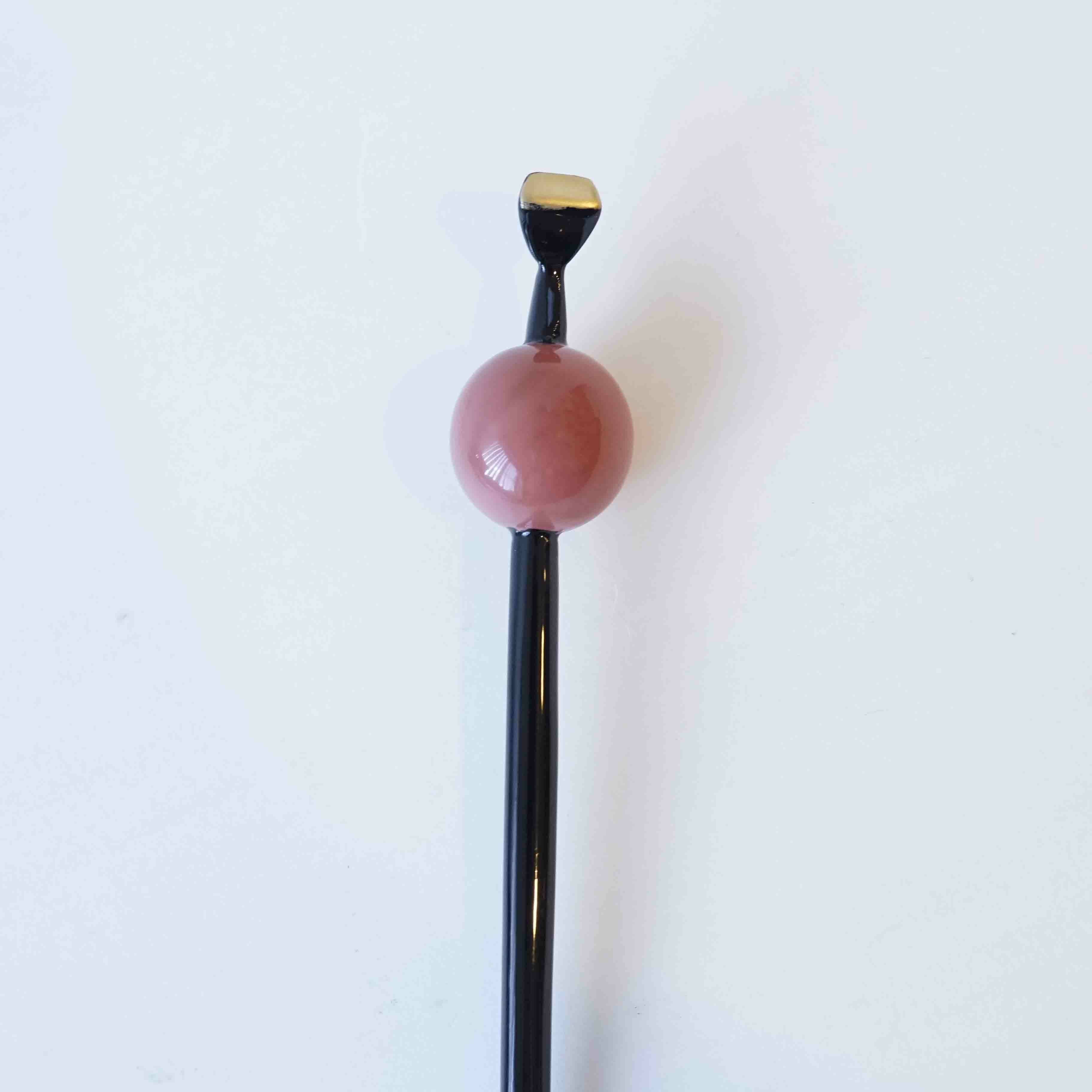 本漆純金蒔絵 玉かんざし | かづら清老舗オンラインショップ