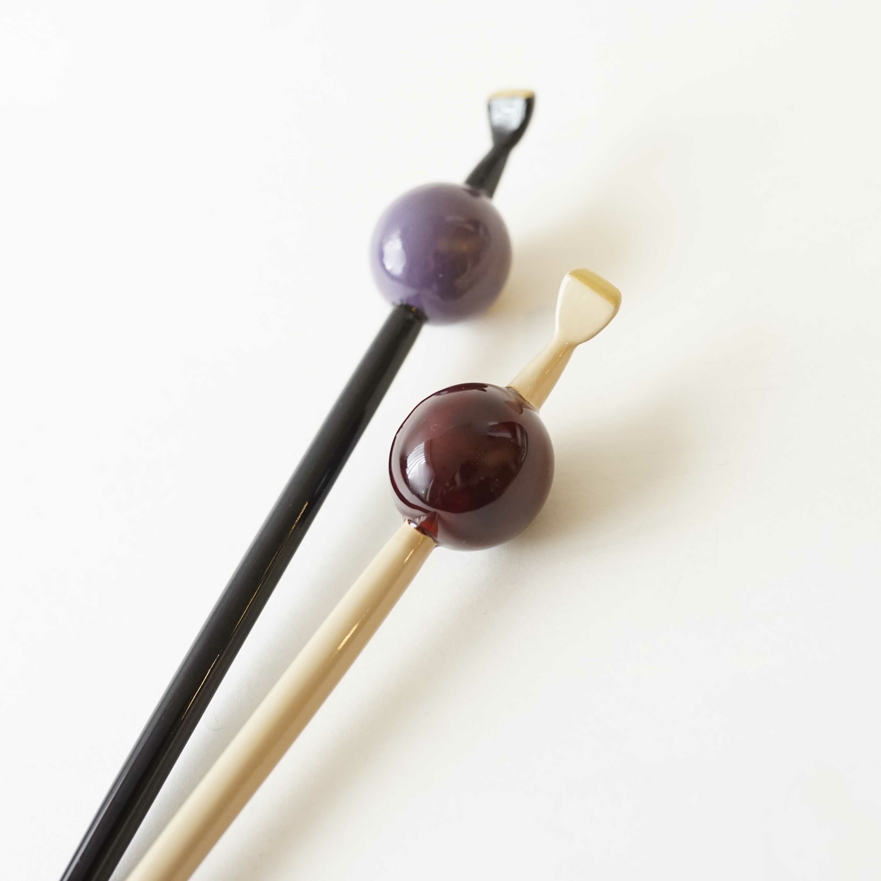 本漆純金蒔絵 玉かんざし | かづら清老舗オンラインショップ