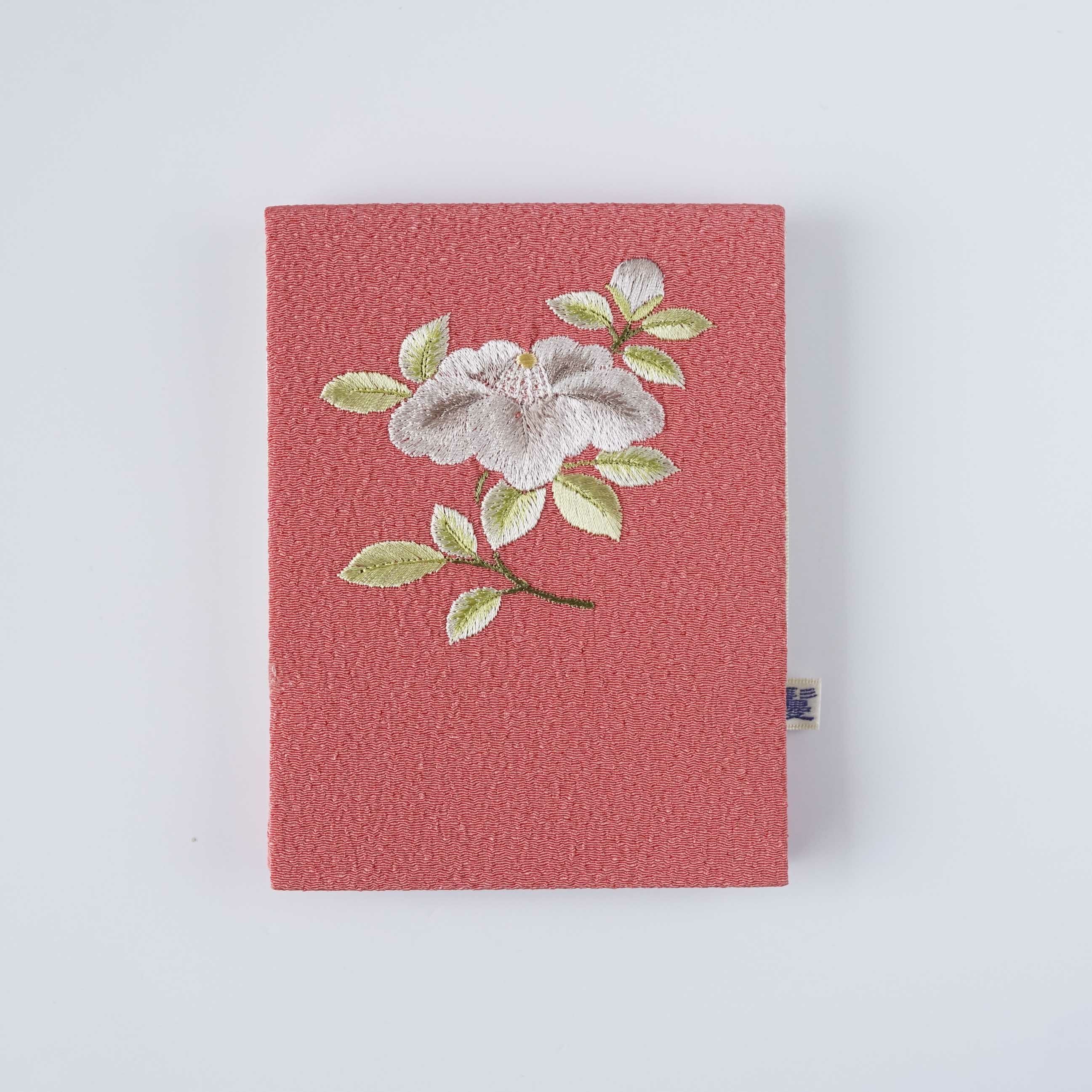 椿 刺繍 立て鏡 | かづら清老舗オンラインショップ