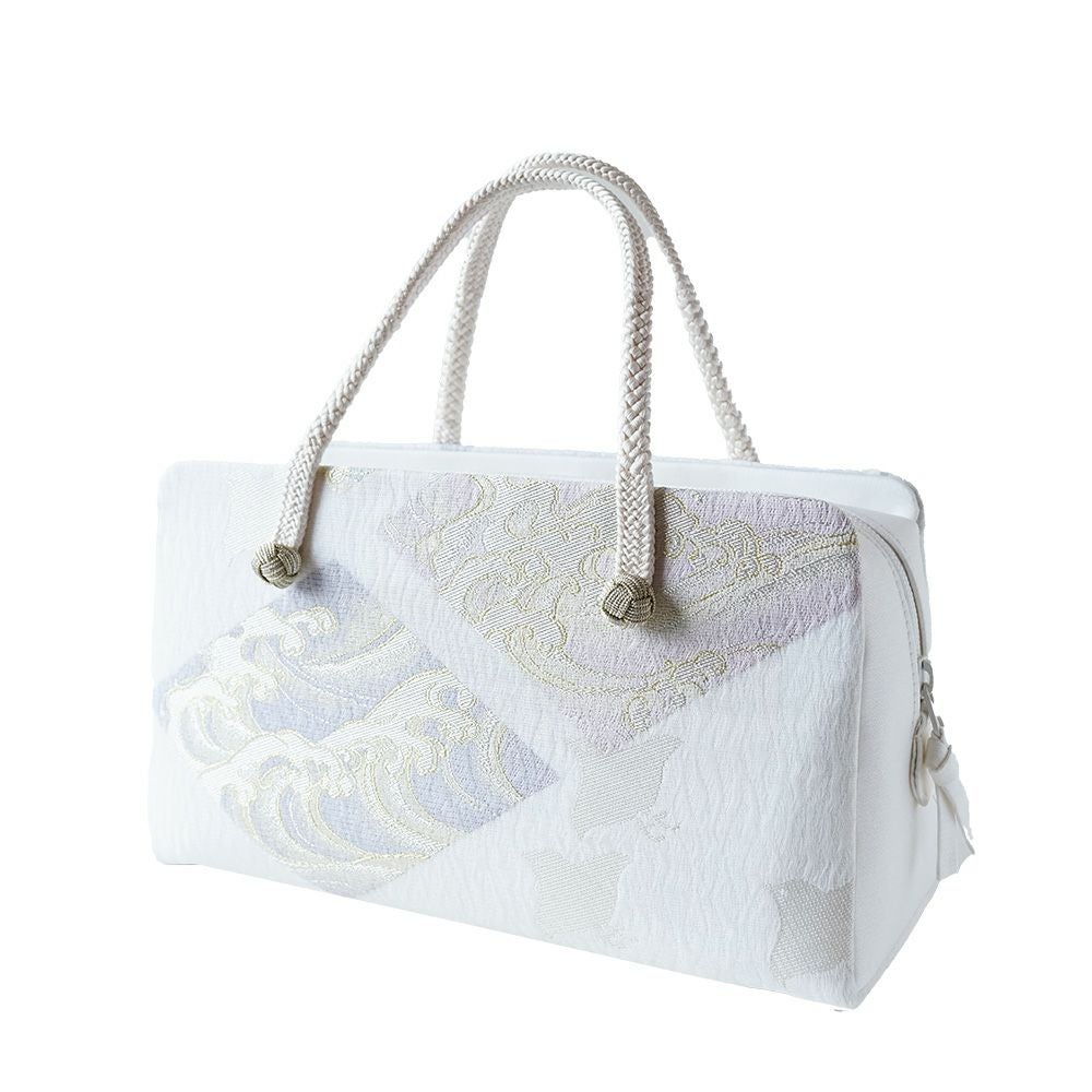 春草花紋 西陣織和装バッグ | かづら清老舗オンラインショップ