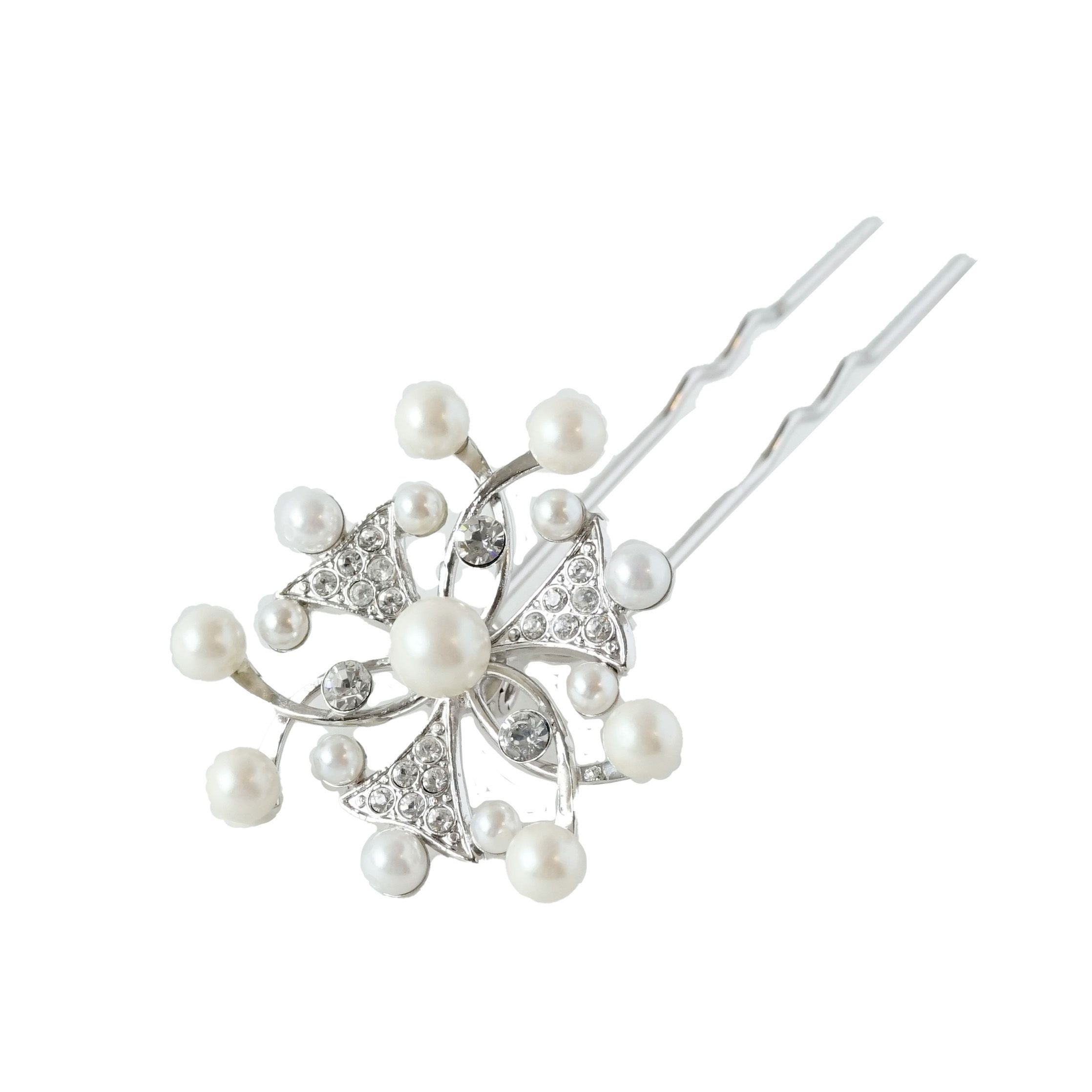 白蝶貝 三輪桜花月コーム（パール） | かづら清老舗オンラインショップ