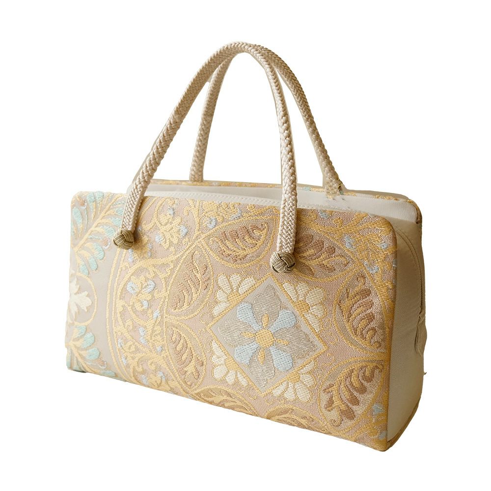 西陣 ソフト利休バッグ（吹き寄せ） | かづら清老舗オンラインショップ